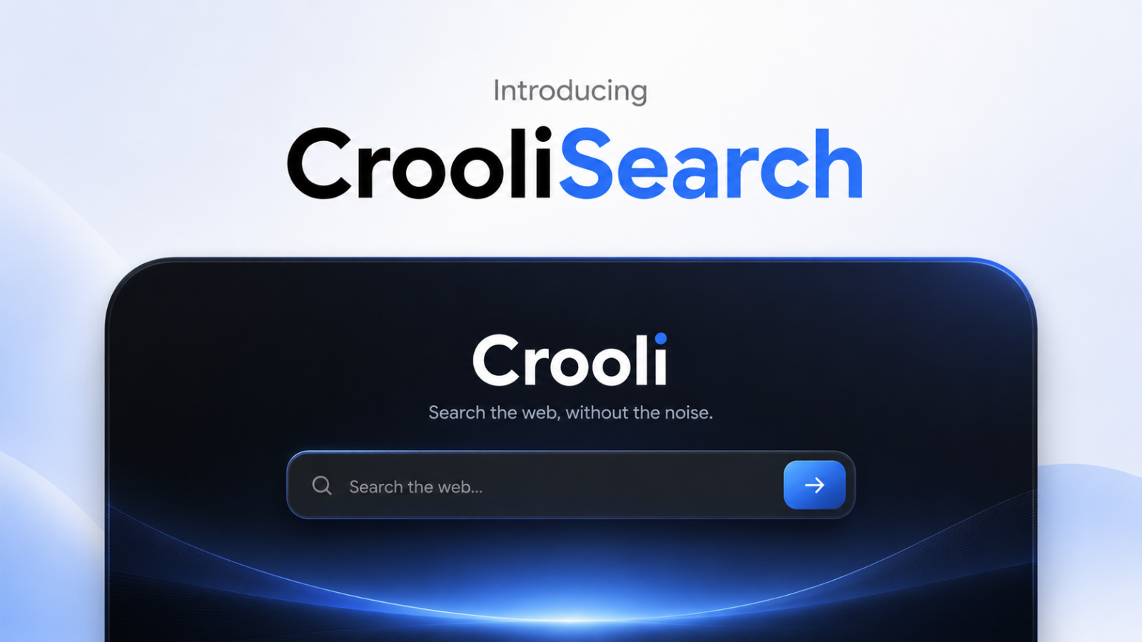 Introducing Crooli Search editorial cover