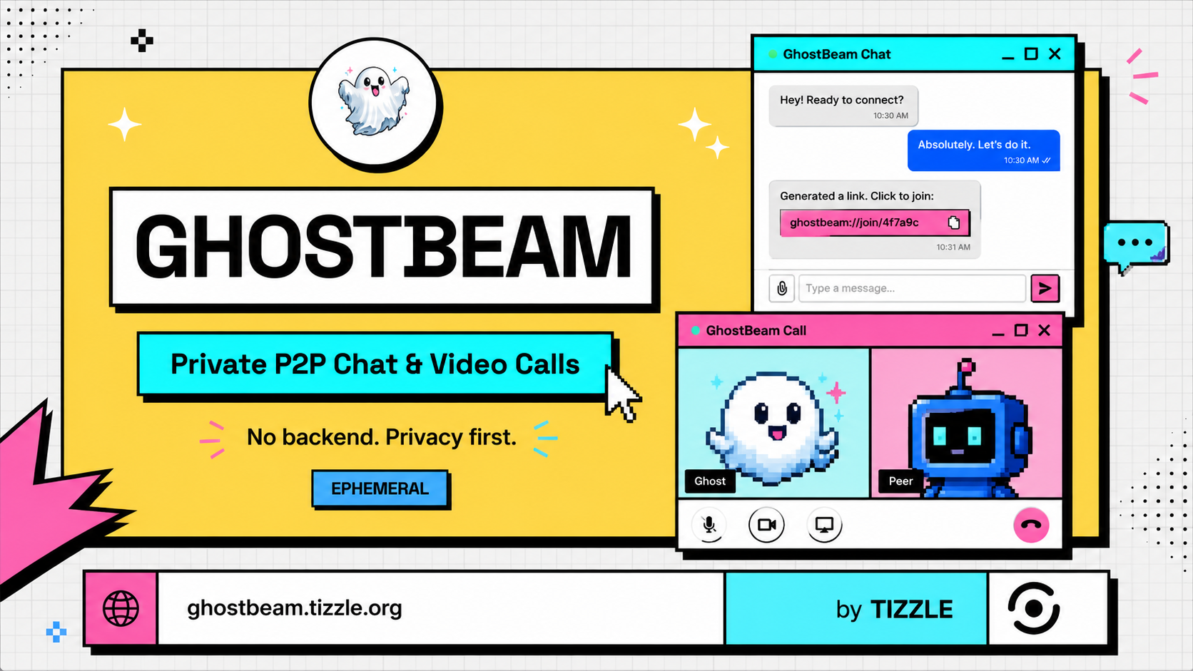 GhostBeam Now Supports P2P Video Calls editorial cover